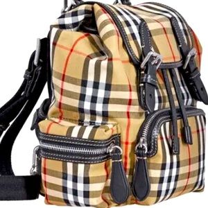 Burberry backpack